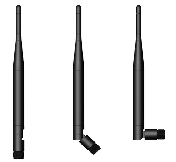433 MHz 5dBi RP-SMA 2.4G Wi-Fi Booster Wireless Folding Antenna For Router IP PC Camera in Pakistan