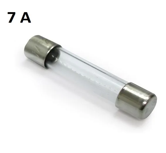 7 AMP 5mm X 20mm Cartridge Fuse In Pakistan