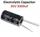 Electrolytic Capacitor 3300uF 35V