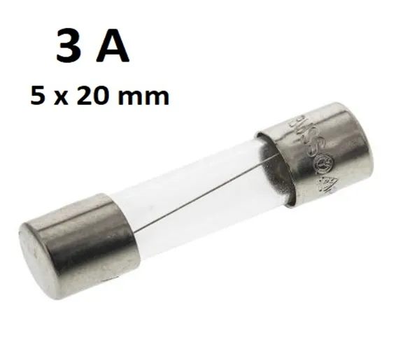 3 AMP 5x20mm 250VAC glass fuse In Pakistan 3 AMP 5x20mm 250VAC glass fuse In Pakistan