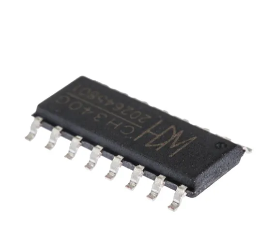 5pcs CH340G USB TTL Serial Chip IC SOP16 5pcs CH340G USB TTL Serial Chip IC SOP16