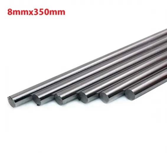 Optical Axis 350mm x 8mm Smooth Rods Linear Shaft Rail Optical Axis 350mm x 8mm Smooth Rods Linear Shaft Rail
