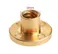 350mm x 8mm Threaded Screw Rod with Brass Nut