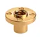 350mm x 8mm Threaded Screw Rod with Brass Nut