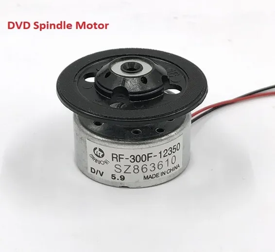 DVD Mini Tray Spindle Motor 5.9V DC RF-300F-12350