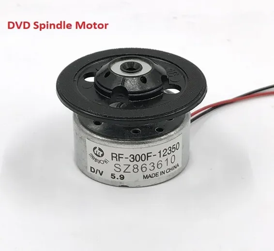 DVD Mini Tray Spindle Motor 5.9V DC RF-300F-12350 DVD Mini Tray Spindle Motor 5.9V DC RF-300F-12350