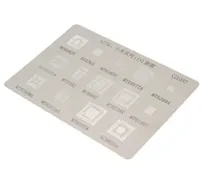 IC Chip BGA Reballing Stencil Kits Set Solder MTK Xiaomi Series MT6582V in Pakistan IC Chip BGA Reballing Stencil Kits Set Solder MTK Xiaomi Series MT6582V in Pakistan
