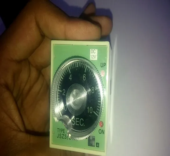 Contact AC 3A 250V 0-6mins DC 12V Delay Timer Relay Contact AC 3A 250V 0-6mins DC 12V Delay Timer Relay