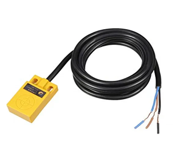 Omron Tl-W5MC1 Dc 3 Wire Type Square Proximity Sensor Switch Omron Tl-W5MC1 Dc 3 Wire Type Square Proximity Sensor Switch