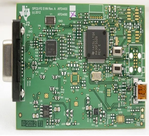 AFE4490 Integrated Analog Front End (AFE) for Pulse Oximeters Evaluation Module In Pakistan