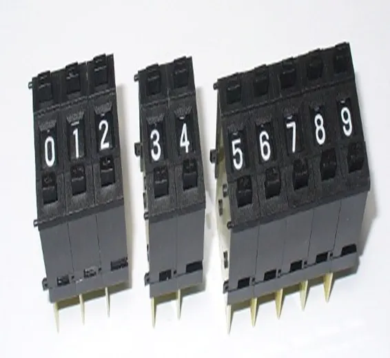 ThumbWheel BCD Switch ThumbWheel BCD Switch