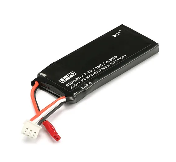 Hubsan X4 H502S H502E RC Quadcopter Spare Parts 7.4V 610mAh 15C 4.5Wh Lipo Battery In Pakistan