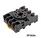 8pin Rail-Mount Relay Socket Relay Base