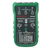 MS5900 - Motor & Phase Rotation Indicator MS5900 - Motor & Phase Rotation Indicator