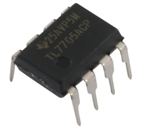 Instruments IC TL7705 Dip 8