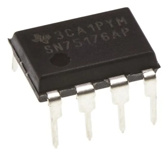 SN75176AP DIP 8 RS 422 485 line driver