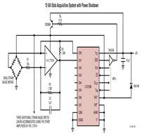 ADC LTC1293 12 BIT ANALOG TO DIGITAL IC ADC LTC1293 12 BIT ANALOG TO DIGITAL IC