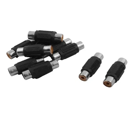 Audio / Video Coupler - RCA Female to Female in pakistan Audio / Video Coupler - RCA Female to Female in pakistan