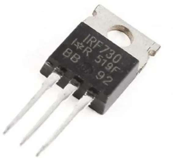 IRF730 MOSFET 400V 3.5A MOSFET IRF730 MOSFET 400V 3.5A MOSFET