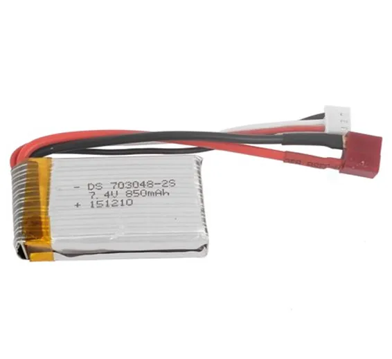 7.4V 700mAh Rechargeable RC Car Lithium Polymer Lipo Battery XH-3P T Connector In Pakistan 7.4V 700mAh Rechargeable RC Car Lithium Polymer Lipo Battery XH-3P T Connector In Pakistan