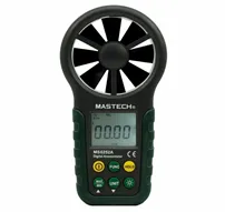 Docooler Mastech MS6252A Portable Digital Anemometer Handheld LCD Electronic Wind Speed Air Volume Measuring Meter Backlight