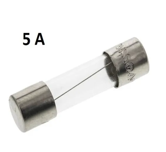 5 AMP 5mm X 20mm Cartridge Fuse In Pakistan