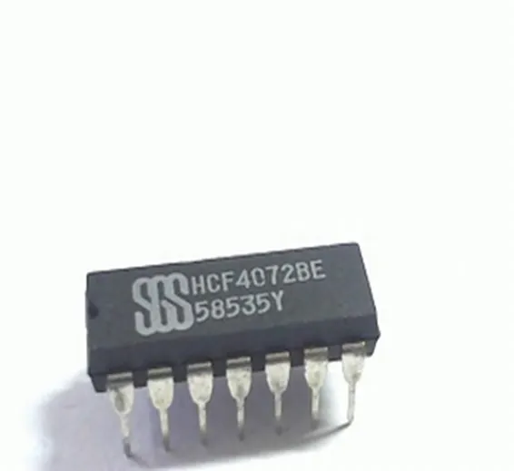 HCF4072B IC Dual 4 Input OR Gate In Pakistan HCF4072B IC Dual 4 Input OR Gate In Pakistan