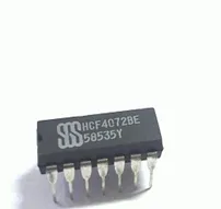 HCF4072B IC Dual 4 Input OR Gate In Pakistan HCF4072B IC Dual 4 Input OR Gate In Pakistan