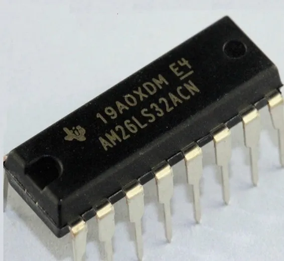 AM26LS32 26LS32 Quadruple Differential Line Receiver AM26LS32 26LS32 Quadruple Differential Line Receiver