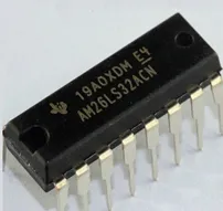 AM26LS32 26LS32 Quadruple Differential Line Receiver AM26LS32 26LS32 Quadruple Differential Line Receiver