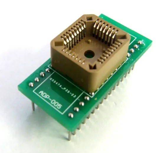 PLCC32 to DIP32 EZ SOP 8 Programmer Adapter Sockets PLCC32 to DIP32 EZ SOP 8 Programmer Adapter Sockets