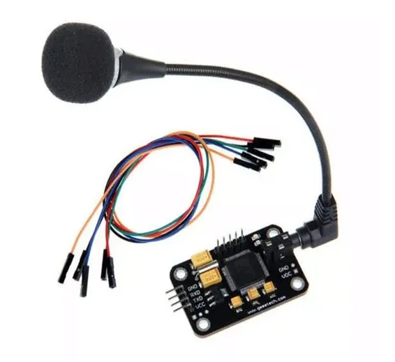 Voice Recognition Module With Microphone Control Voice Board For Arduino in Pakistan Voice Recognition Module With Microphone Control Voice Board For Arduino in Pakistan