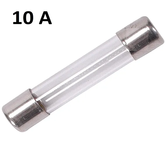 10 AMP 5x20mm 250VAC glass fuse In Pakistan