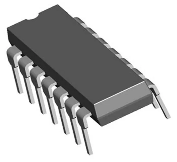 7417 Hex Buffer, High voltage Open collector