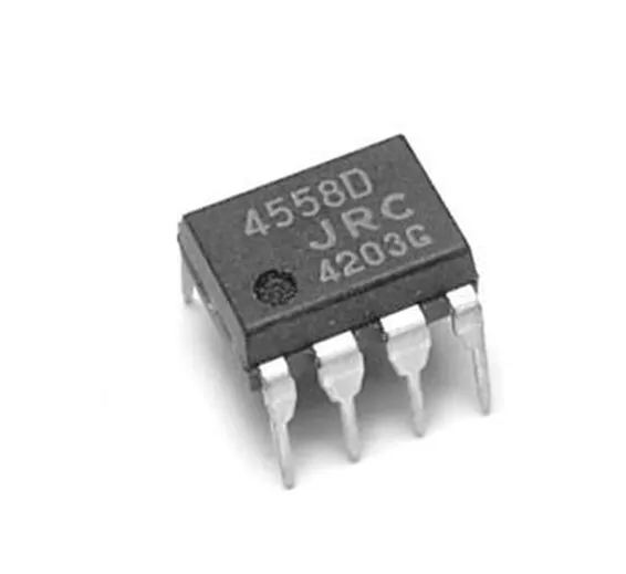 JRC4558D Dual Op Amp 4558D in Pakistan