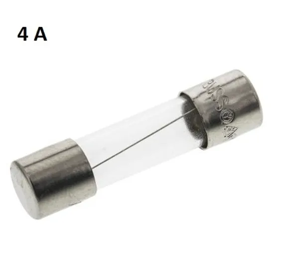 4 AMP 5x20mm 250VAC glass fuse In Pakistan