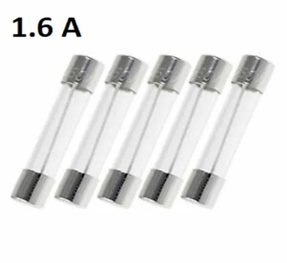1.6 AMP 5x20mm 250VAC glass fuse In Pakistan 1.6 AMP 5x20mm 250VAC glass fuse In Pakistan