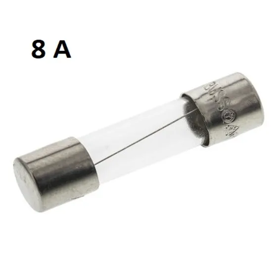 8 AMP 5x20mm 250VAC glass fuse In Pakistan 8 AMP 5x20mm 250VAC glass fuse In Pakistan