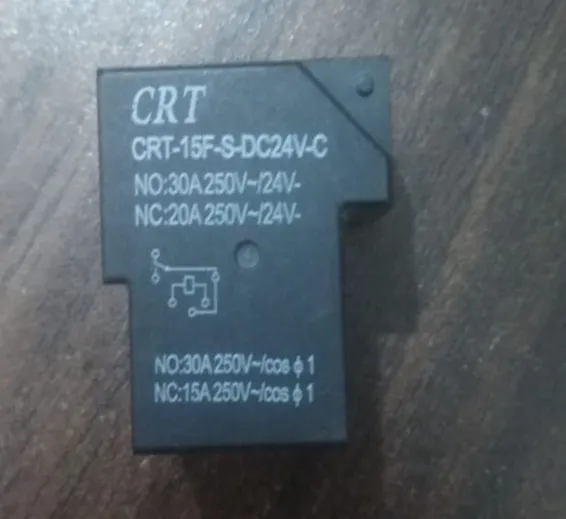Relay CRT-15F-S-DC24-C Relay CRT-15F-S-DC24-C