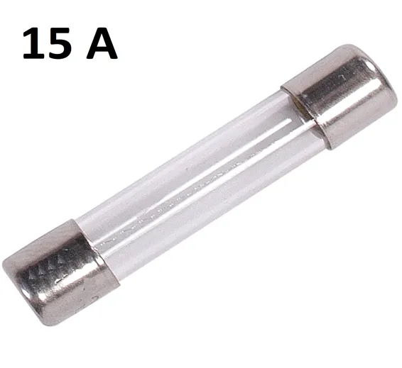 15 AMP 6x30mm 250VAC glass fuse In Pakistan 15 AMP 6x30mm 250VAC glass fuse In Pakistan
