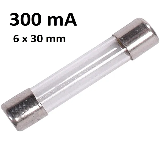 300 mAMP 6x30mm 300VAC glass fuse In Pakistan 300 mAMP 6x30mm 300VAC glass fuse In Pakistan