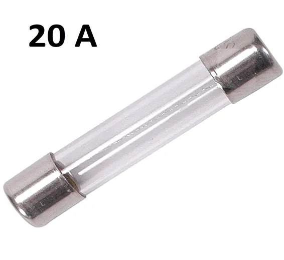 20 AMP 6x30mm 250VAC glass fuse In Pakistan