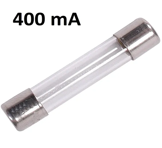 400 mAMP 5x20mm 400VAC glass fuse In Pakistan