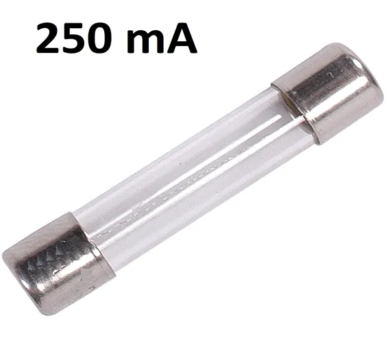 250 mAMP 6x30mm 250VAC glass fuse In Pakistan