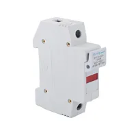 RT18-32X 380V 32A 1 Pole 10x38mm DIN Rail Mount Fuse Holder Base RT18-32X 380V 32A 1 Pole 10x38mm DIN Rail Mount Fuse Holder Base
