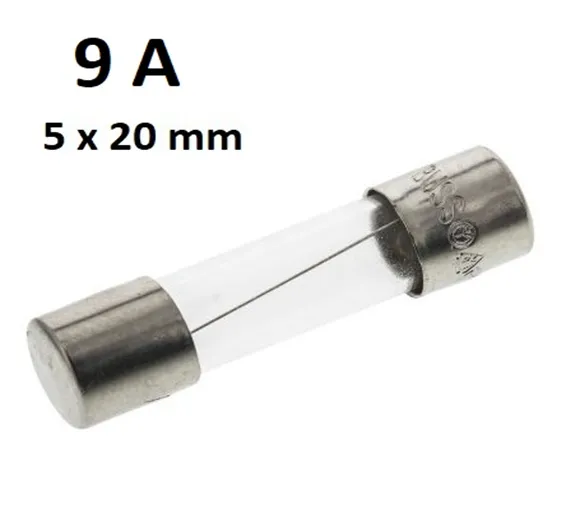 9 AMP 5x20mm 250VAC glass fuse In Pakistan 9 AMP 5x20mm 250VAC glass fuse In Pakistan