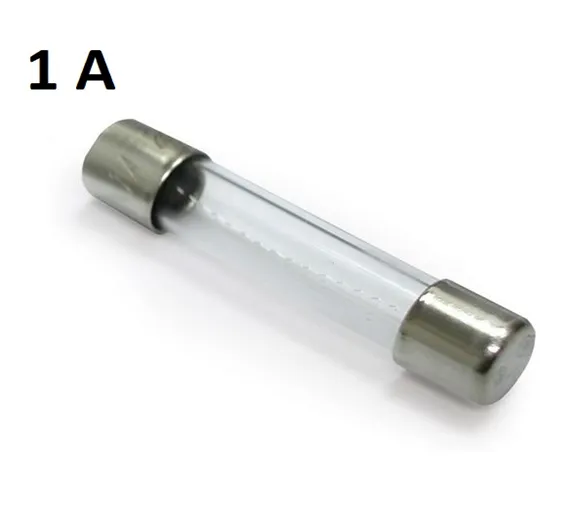 1 AMP 6x30mm 250VAC Cartridge Fuse In Pakistan