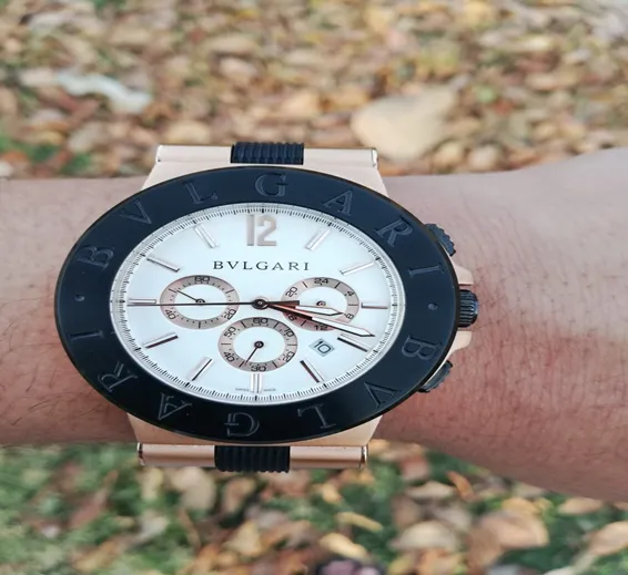 BLVGARI DIAGONO AAA+ Chronograph Watch