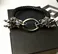 Unisex Steel Leather Norse Vikings Dragon Bracelet