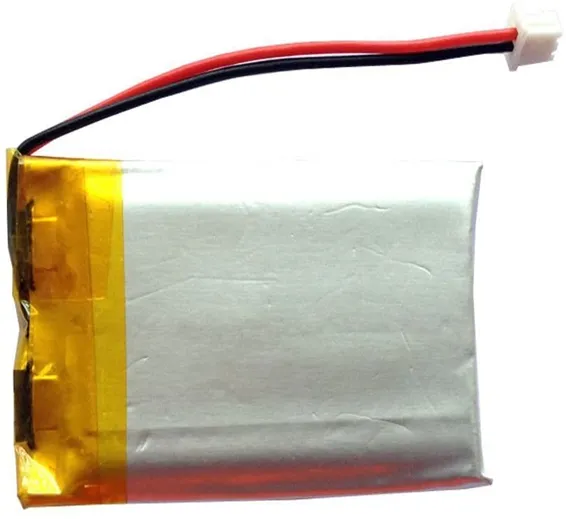 3.7V 500mAh Lithium Polymer mini rechargeable battery